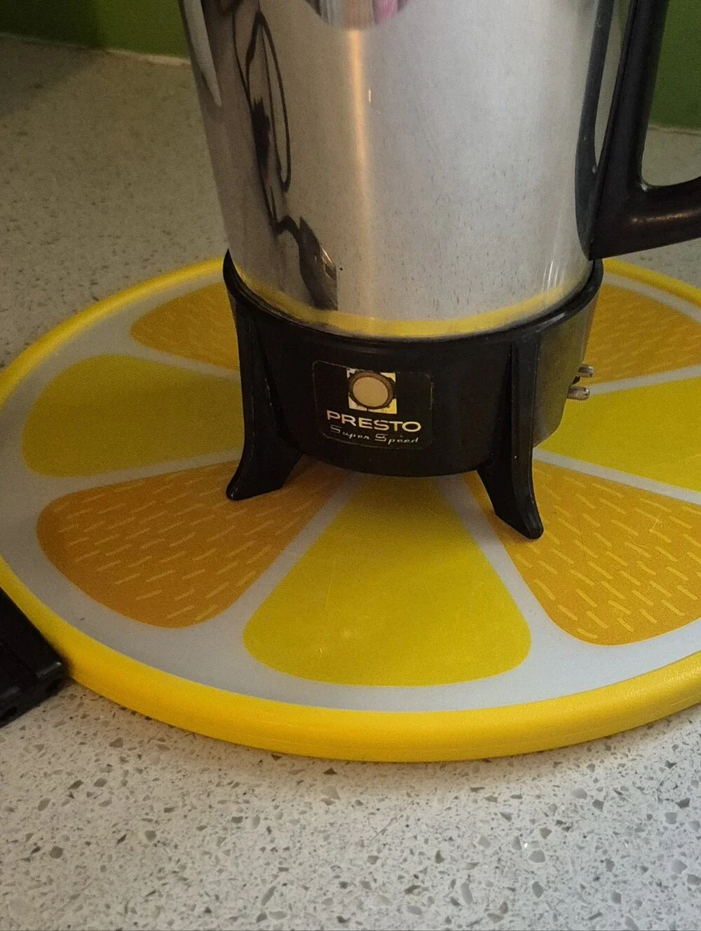 Presto Stainless Steel Electric Percolator